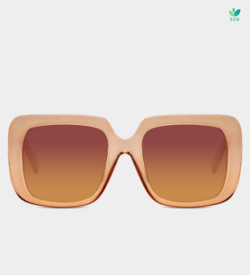 Duże okulary przeciwsłoneczne muchy kwadratowe UV400 Melanie Brown
