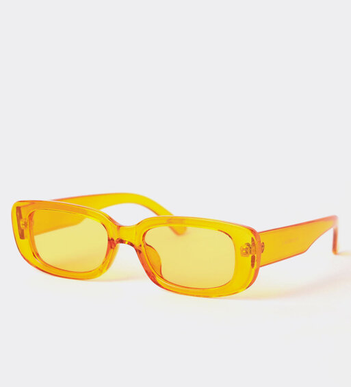 Pomarańczowe Okulary Przeciwsłoneczne z Intensywnymi Soczewkami Cairo Orange